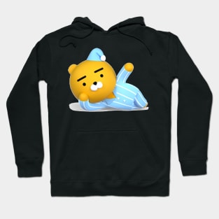 KakaoTalk Friends Hello! Ryan (카카오톡 라이언) 3D Good Night Hoodie